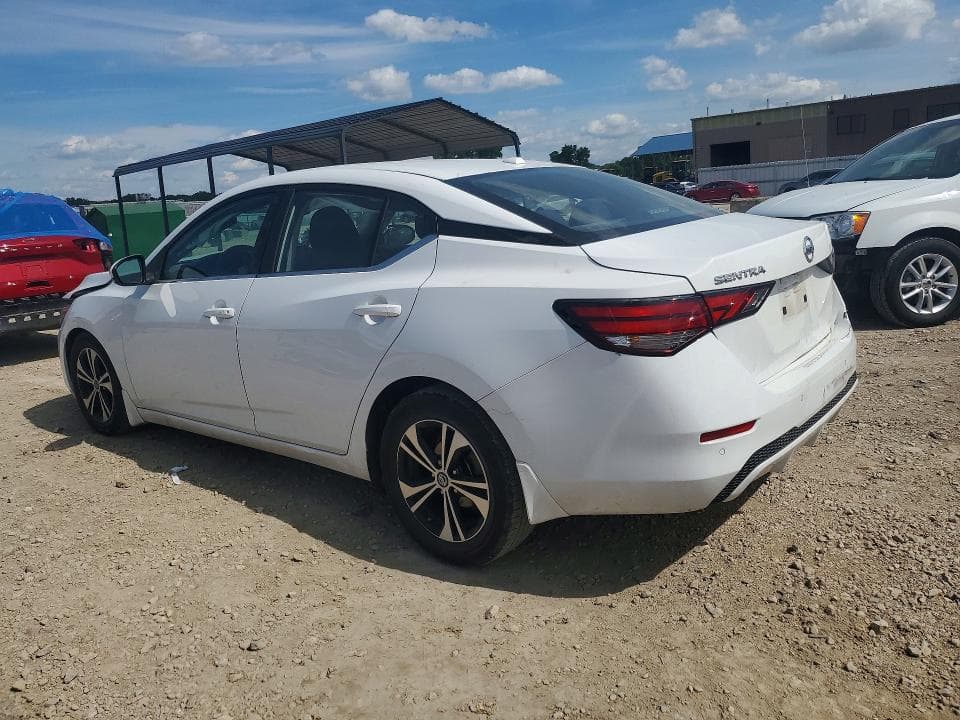2020 NISSAN SENTRA SV 2