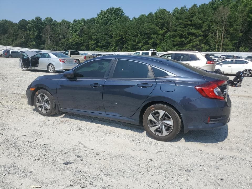 2021 HONDA CIVIC LX 2
