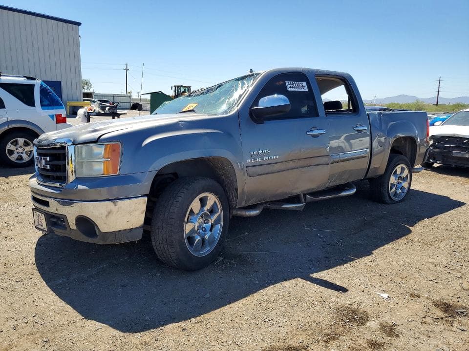 2009 GMC SIERRA C1500 SLE - 1