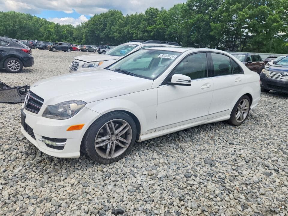 2014 MERCEDES-BENZ C-CLASS