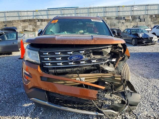 2017 FORD EXPLORER LIMITED 5