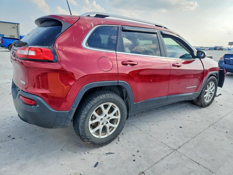 2017 JEEP CHEROKEE LATITUDE 3