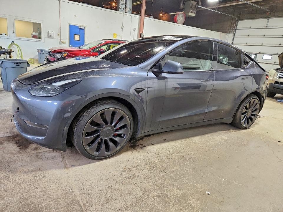 2021 TESLA MODEL Y - 1
