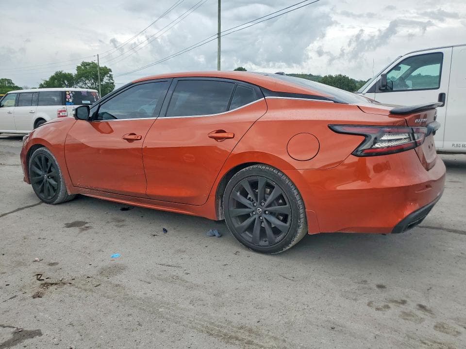 2021 NISSAN MAXIMA SR 2