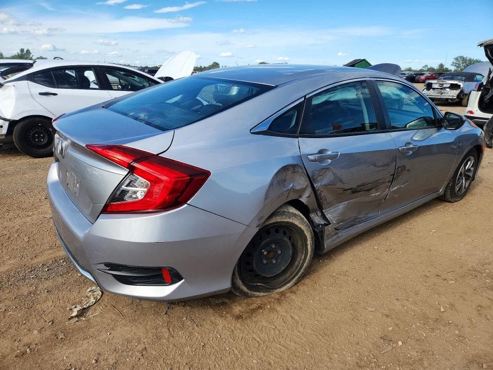 2020 HONDA CIVIC LX 3