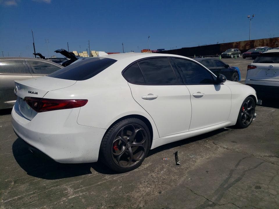 2019 ALFA ROMEO GIULIA 3