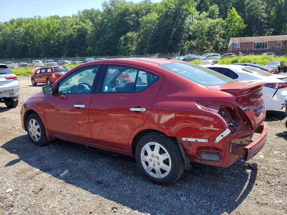 2019 NISSAN VERSA SV 2