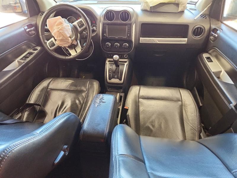 2017 JEEP COMPASS LATITUDE 8