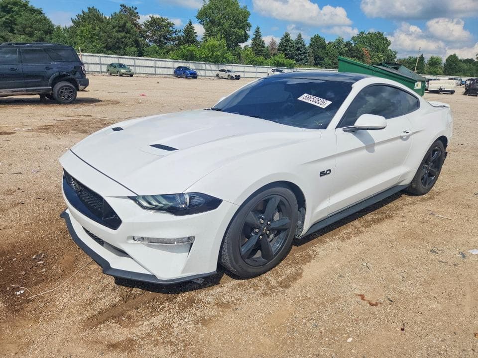 2019 FORD MUSTANG GT
