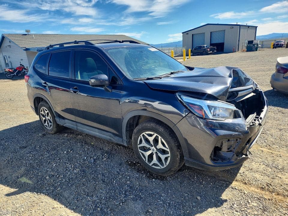 2019 SUBARU FORESTER PREMIUM 4