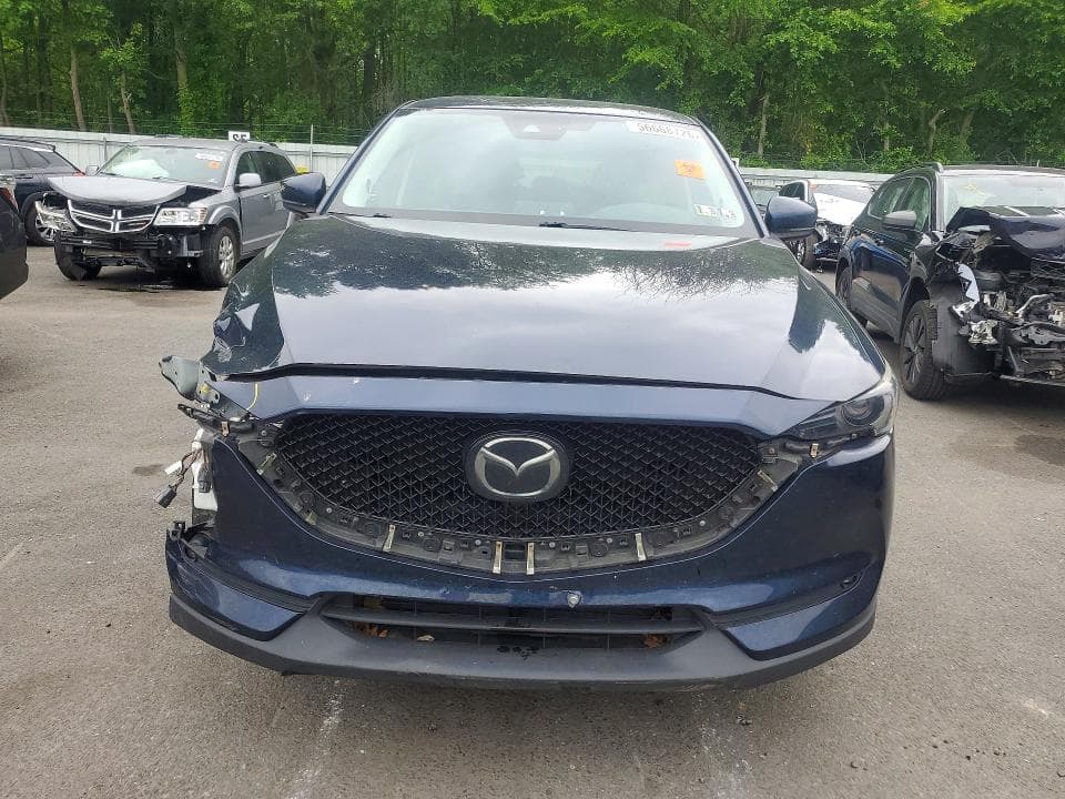 2019 MAZDA CX-5 GRAND TOURING 5