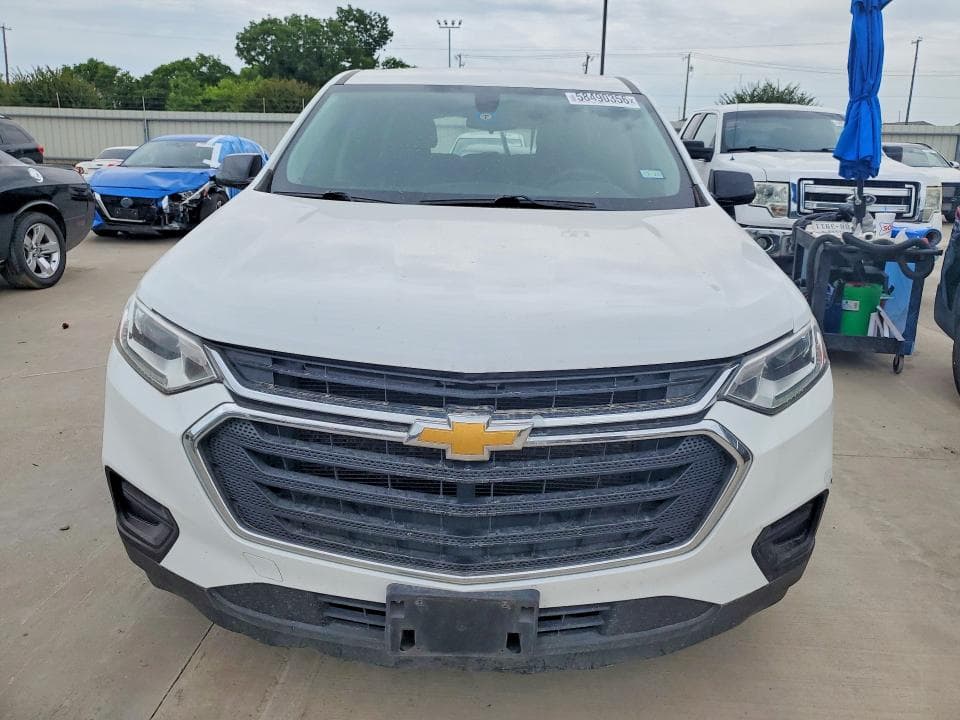 2020 CHEVROLET TRAVERSE LS 5