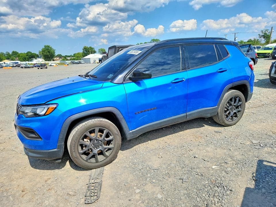 2022 JEEP COMPASS LATITUDE - 1