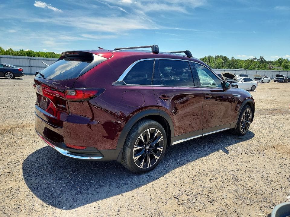 2025 MAZDA CX-90 PREMIUM PLUS PREMIUM PLUS 3