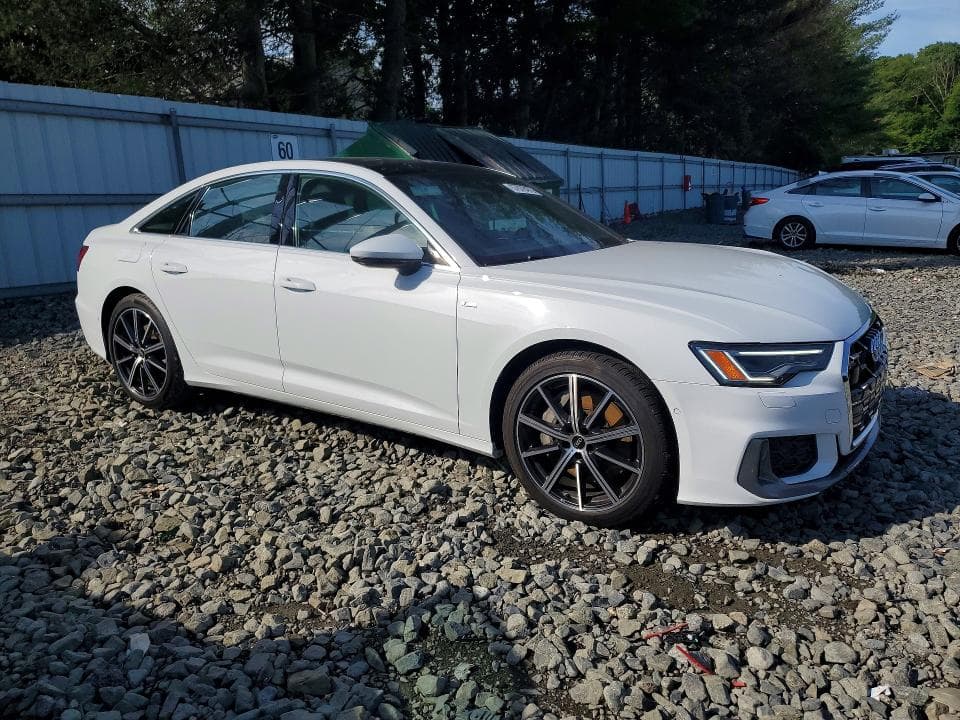 2024 AUDI A6 PREMIUM PLUS 4