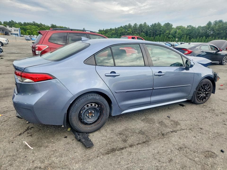 2022 TOYOTA COROLLA LE 3