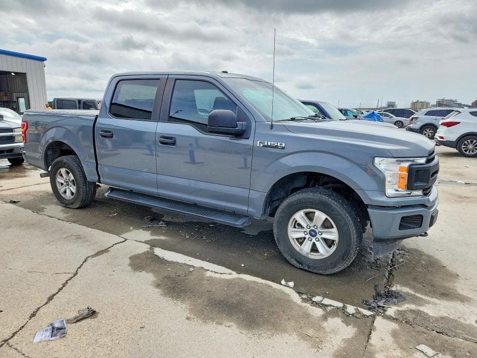 2019 FORD F150 SUPERCREW 4
