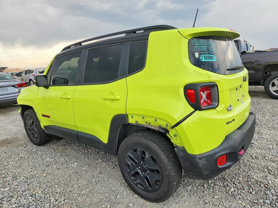 2018 JEEP RENEGADE TRAILHAWK 2