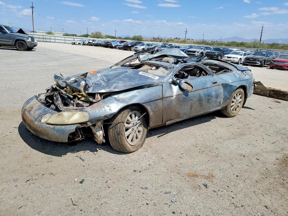 1992 LEXUS SC400 - 1