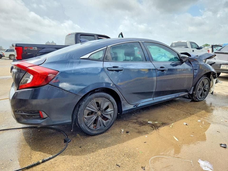 2017 HONDA CIVIC EX 3