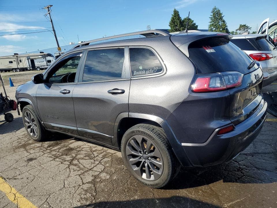 2020 JEEP CHEROKEE LIMITED 2