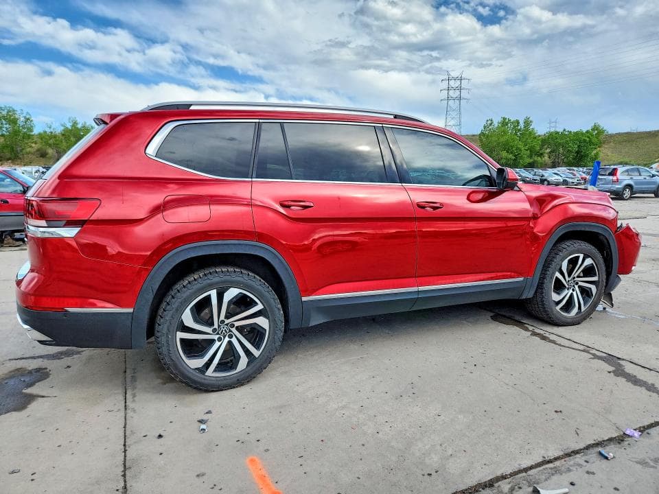 2021 VOLKSWAGEN ATLAS SEL PREMIUM 3