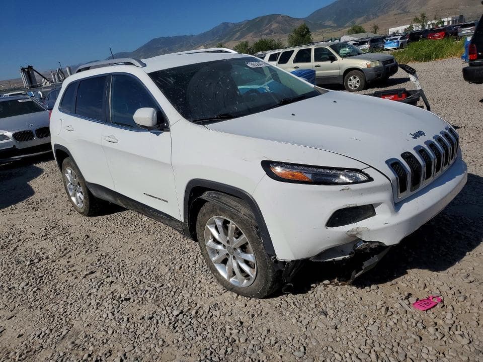 2017 JEEP CHEROKEE LIMITED 4