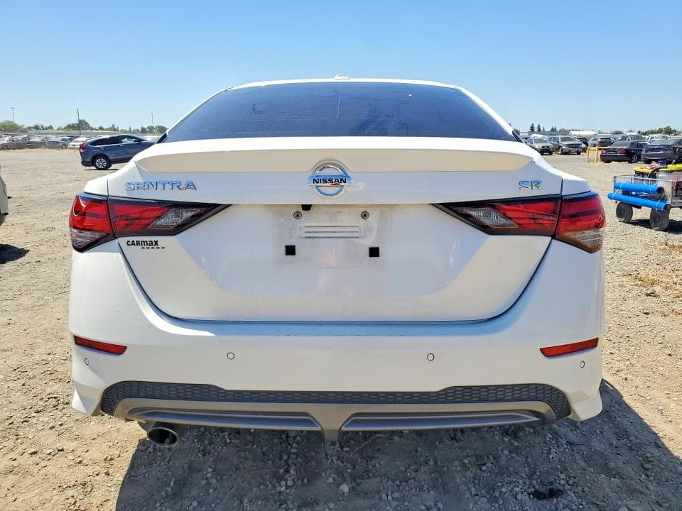 2023 NISSAN SENTRA SR 6