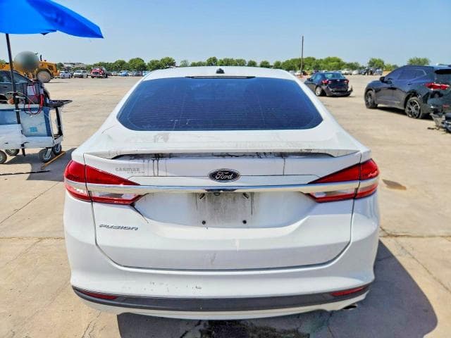 2018 FORD FUSION S 6