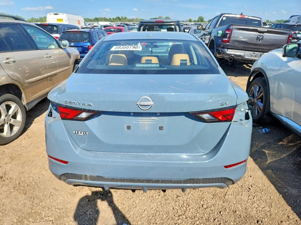 2024 NISSAN SENTRA SV 6