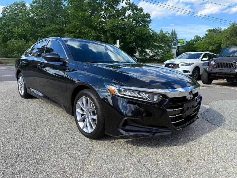 2021 HONDA ACCORD