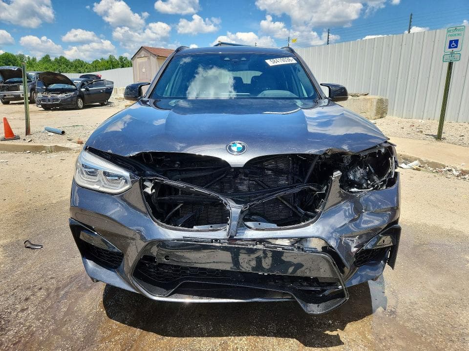 2020 BMW X3 M COMPETITION 5