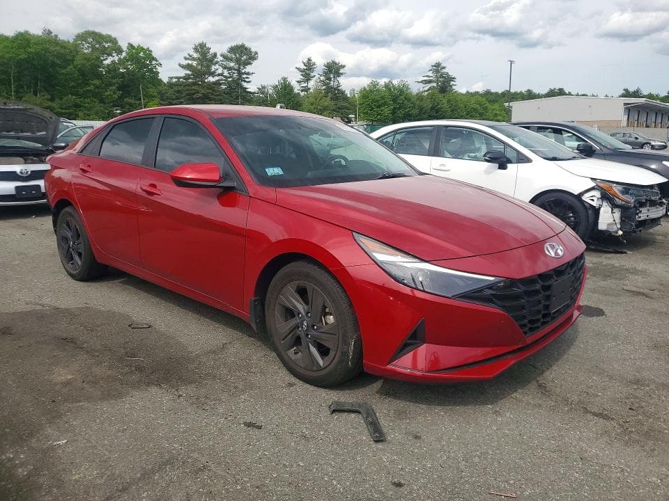 2023 HYUNDAI ELANTRA SEL 4