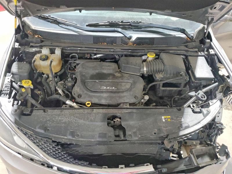 2017 CHRYSLER PACIFICA TOURING L 12