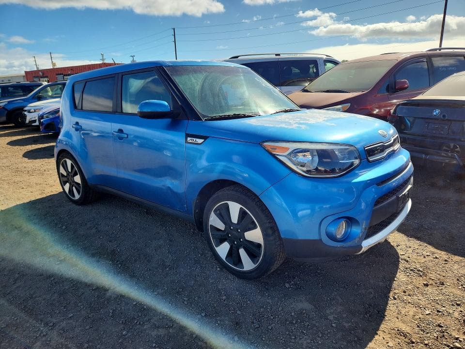 2018 KIA SOUL + 4