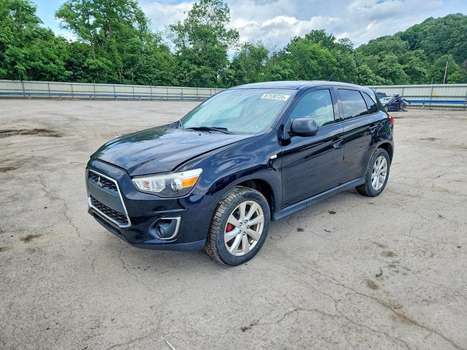 2015 MITSUBISHI OUTLANDER