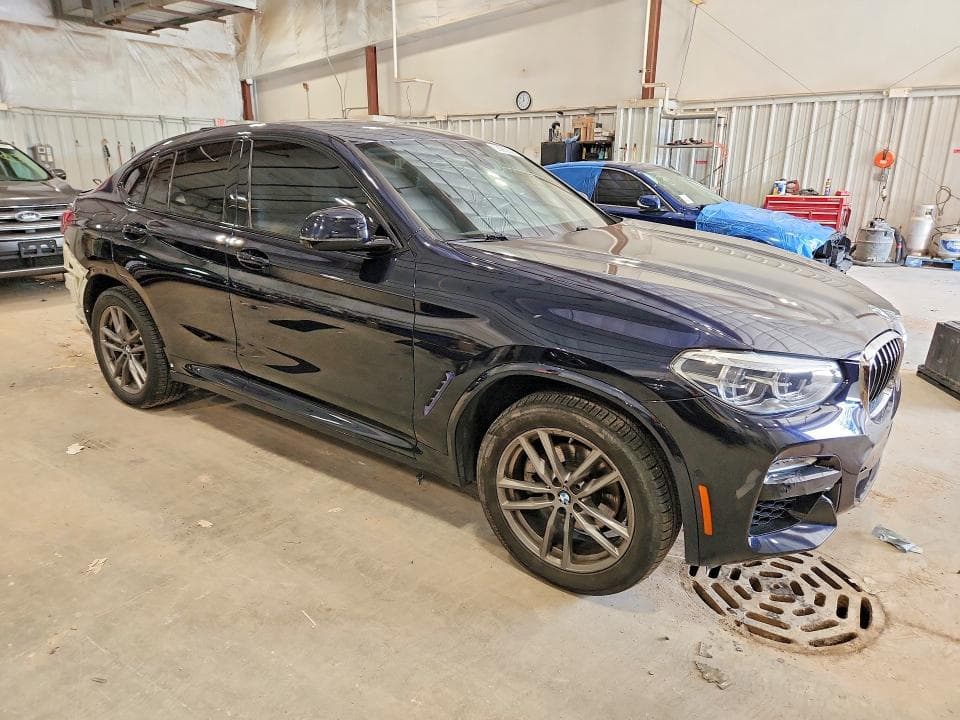 2019 BMW X4 XDRIVE30I 4