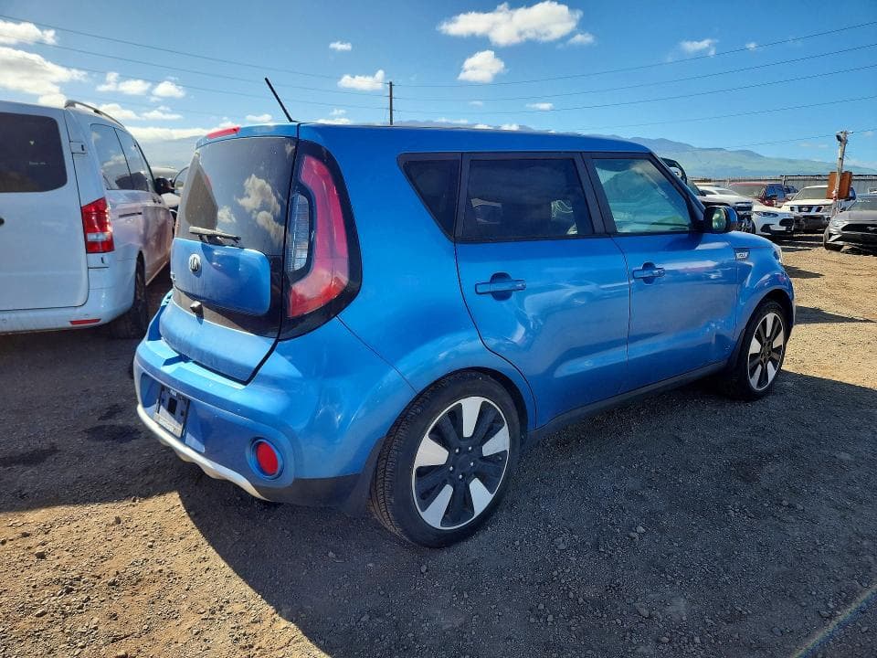 2018 KIA SOUL + 3