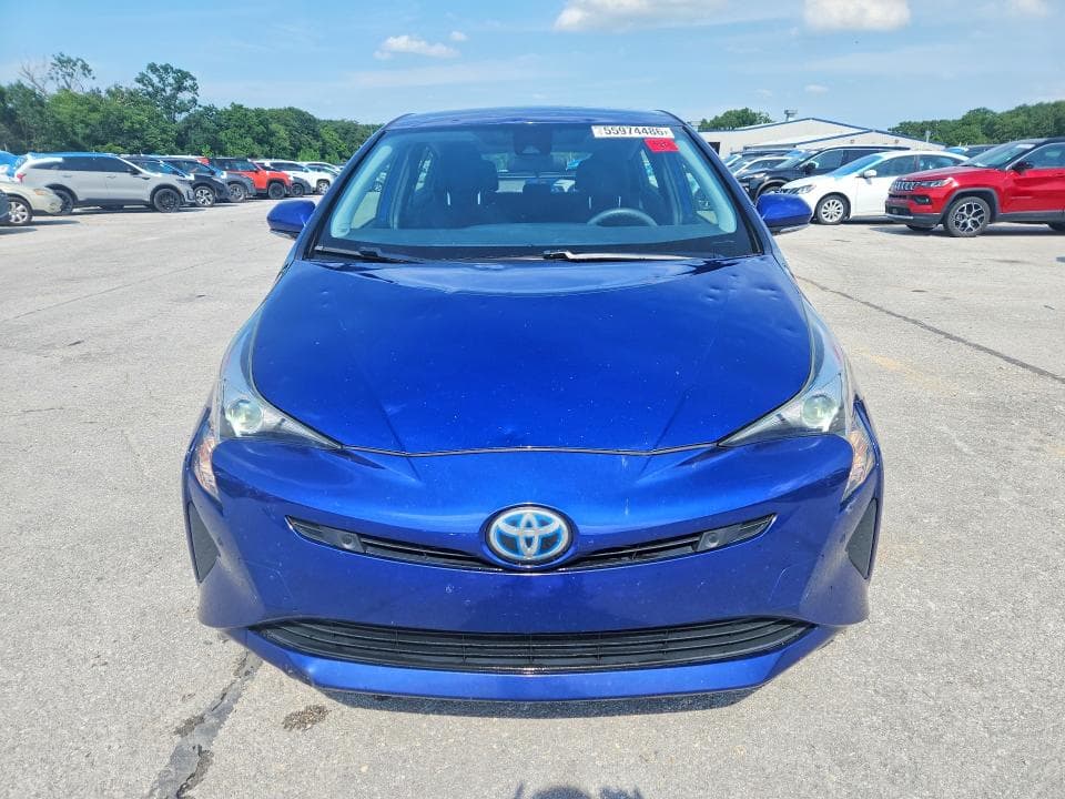 2017 TOYOTA PRIUS TWO 5