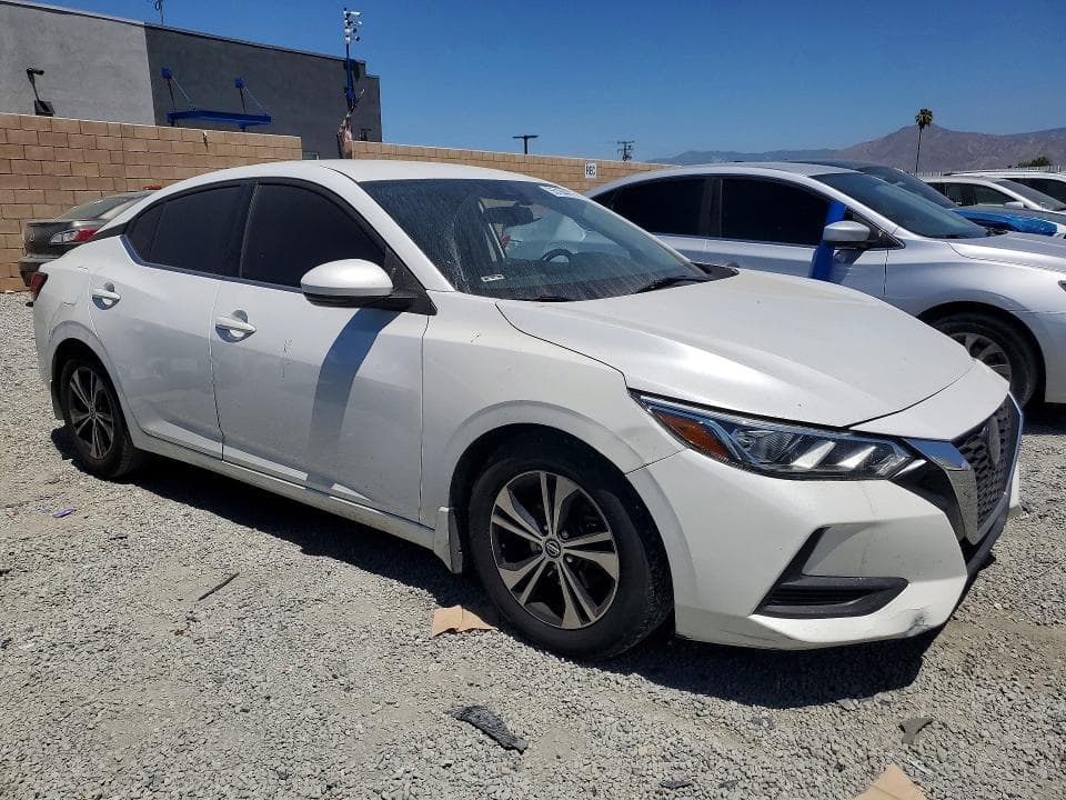 2020 NISSAN SENTRA SV 4