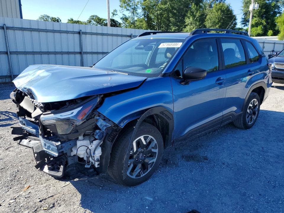 2025 SUBARU FORESTER