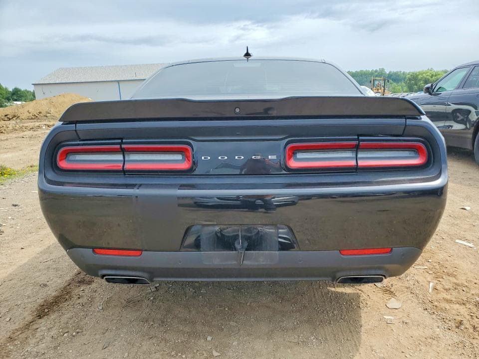 2021 DODGE CHALLENGER R/T 6