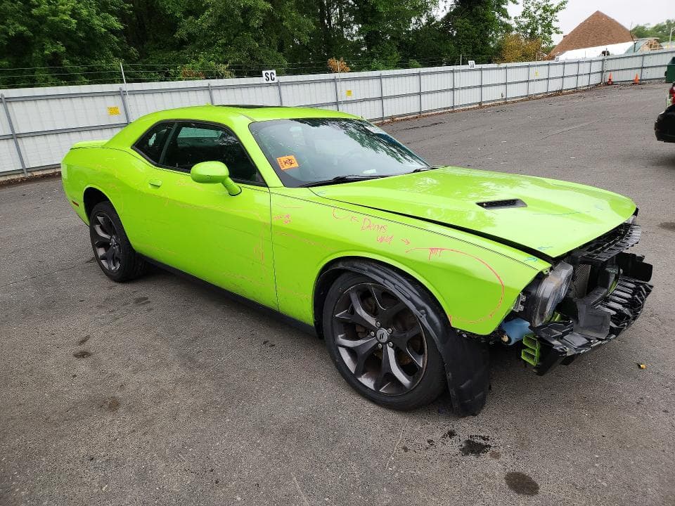 2019 DODGE CHALLENGER SXT 4