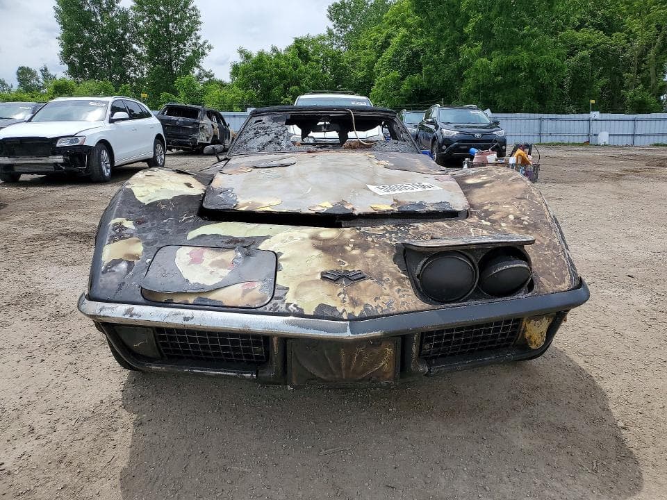 1970 CHEVROLET CORVETTE 5