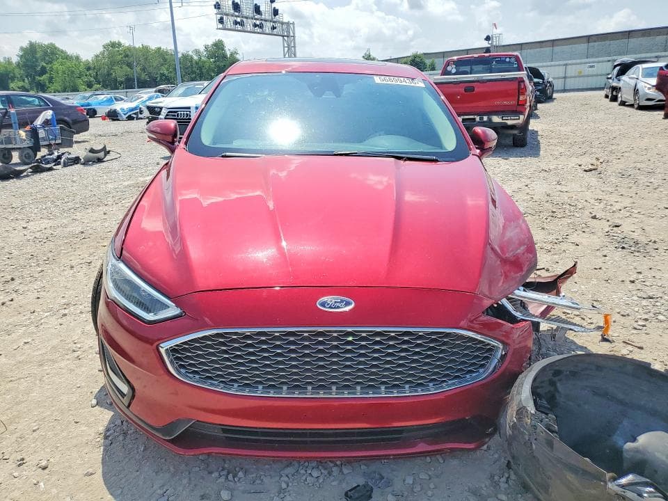 2019 FORD FUSION TITANIUM 5