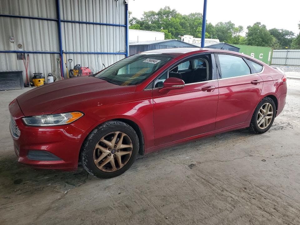 2014 FORD FUSION