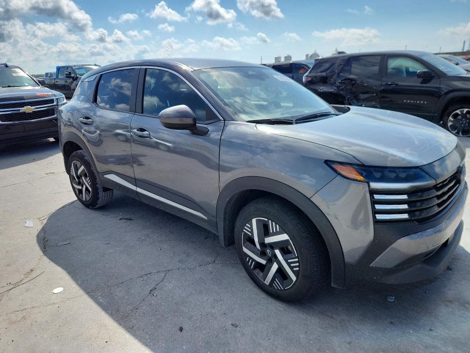 2025 NISSAN KICKS SV 4