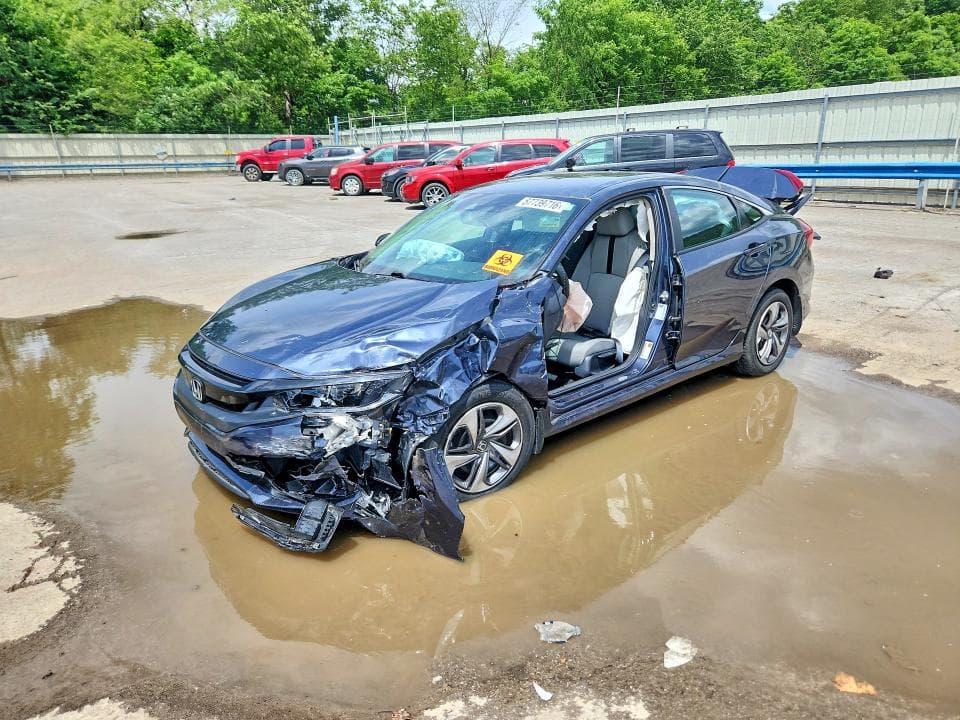 2020 HONDA CIVIC LX - 1