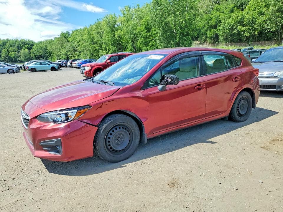 2019 SUBARU IMPREZA