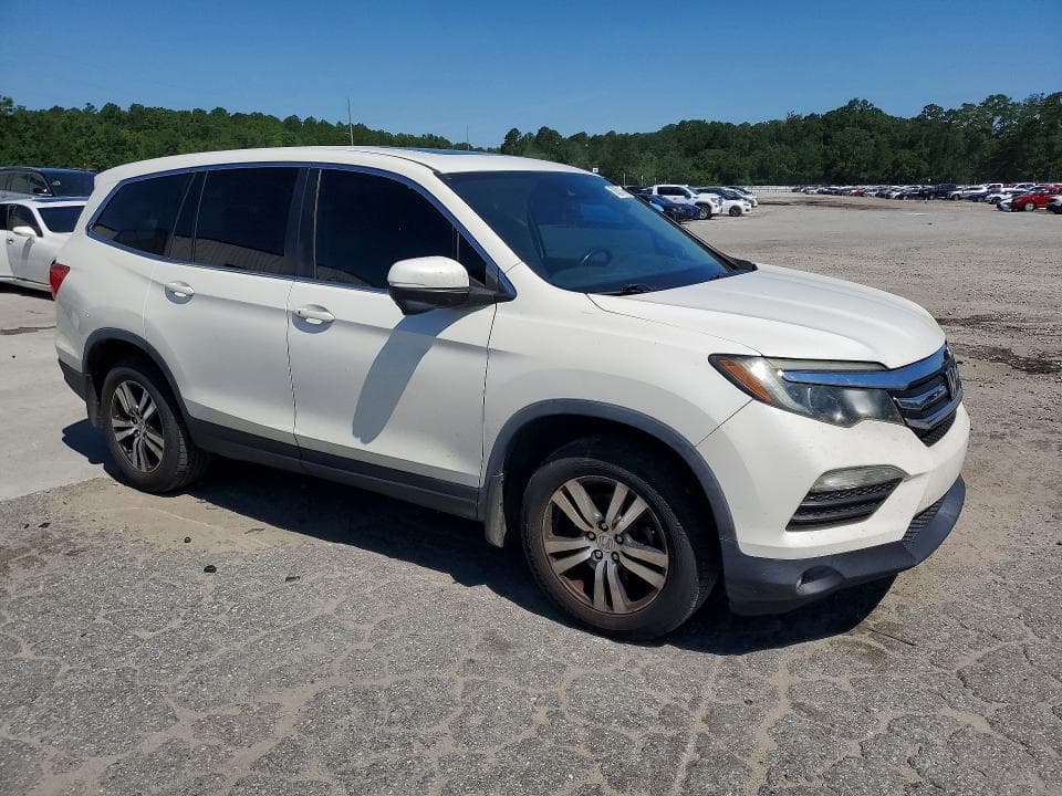 2018 HONDA PILOT EXL 4